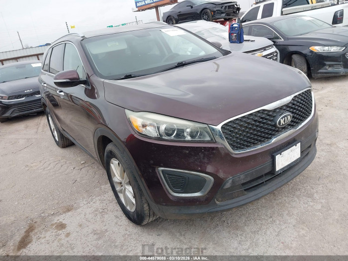 Kia Sorento 2016 VIN 5XYPG4A38GG072059