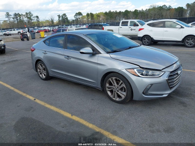Hyundai Elantra 2017 5NPD84LF4HH022597