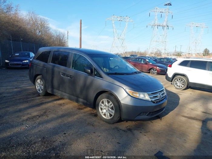 Honda Odyssey 2012 VIN 5FNRL5H23CB056179