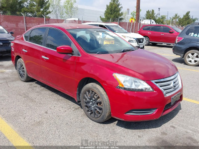 Nissan Sentra 2014 3N1AB7AP7EY294919