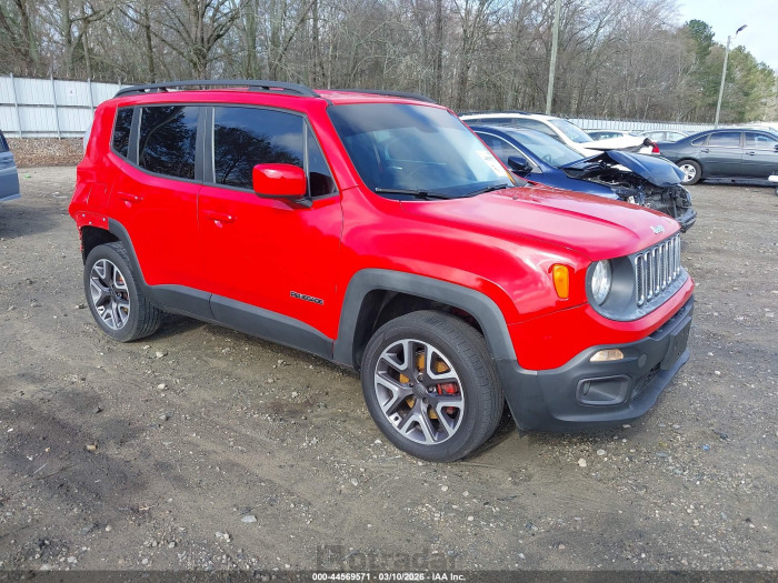 Jeep Renegade 2015 VIN ZACCJABT7FPB89949