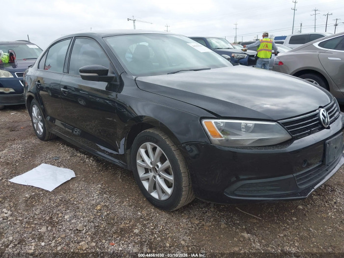 Volkswagen Jetta 2012 VIN 3VWDX7AJXCM340283