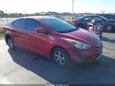 Hyundai Elantra 2015 KMHDH4AE1FU353453