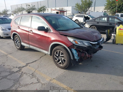 Honda Cr-v 2016 2HKRM3H42GH557042