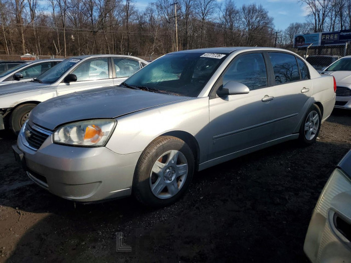 Chevrolet Malibu 2006 VIN 1G1ZT51876F269806