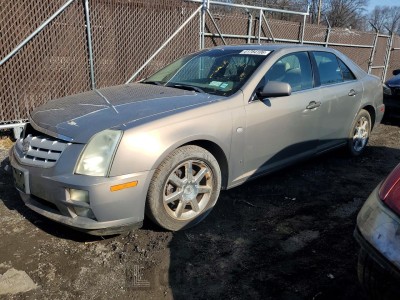 Cadillac Sts 2006 VIN 1G6DW677760172477