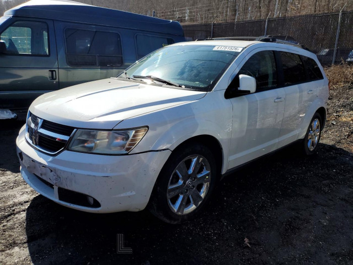 Dodge Journey 2010 VIN 3D4PH5FV4AT235189