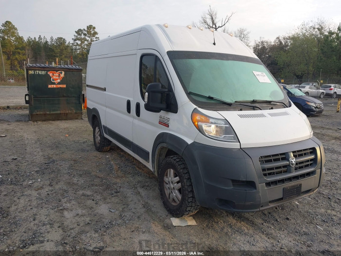 Ram Promaster city 2018 VIN 3C6TRVCG2JE117474