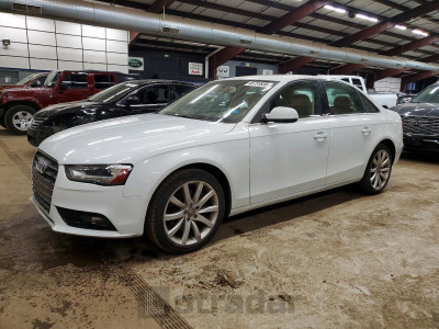 Audi A4 2013 WAUFFAFLXDA181458