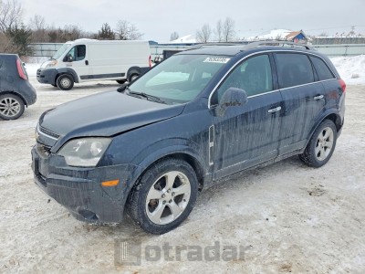 Chevrolet Captiva 2015 VIN 3GNAL4EK6FS506034
