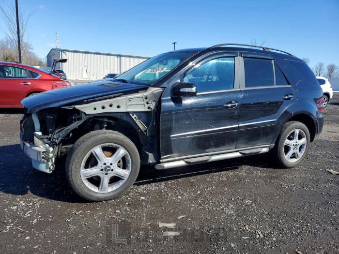 Mercedes-benz M-klasse 2006 VIN 4JGBB75E86A035867