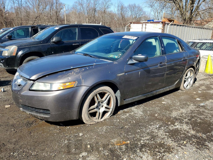 Acura Tl 2007 VIN 19UUA66227A013574