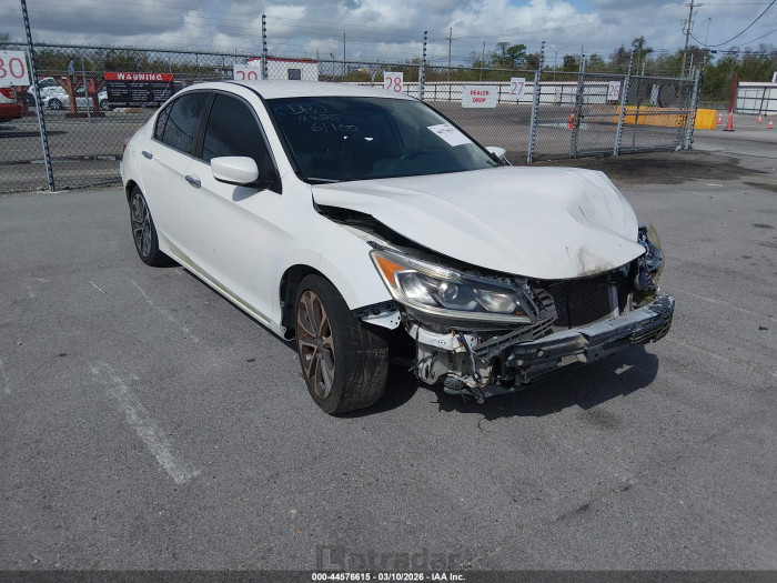 Honda Accord 2015 VIN 1HGCR2F50FA161776