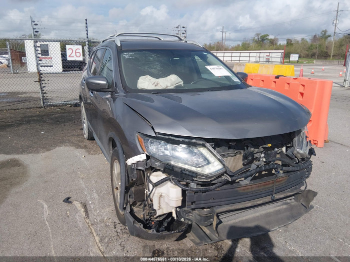 Nissan Rogue 2018 VIN 5N1AT2MT6JC708616