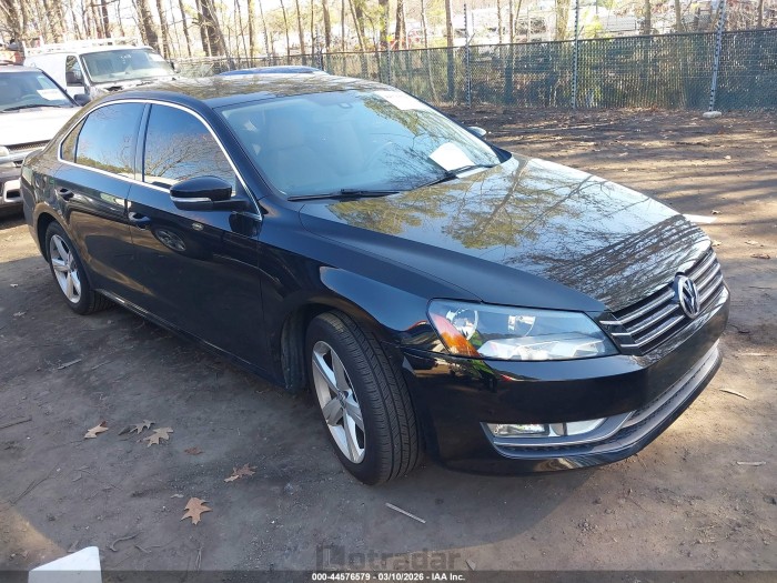 Volkswagen Passat 2015 VIN 1VWAT7A38FC094887