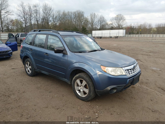 Subaru Forester 2012 VIN JF2SHABC8CG408662
