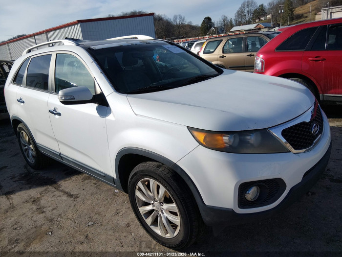 Kia Sorento 2011 VIN 5XYKU4A25BG046960