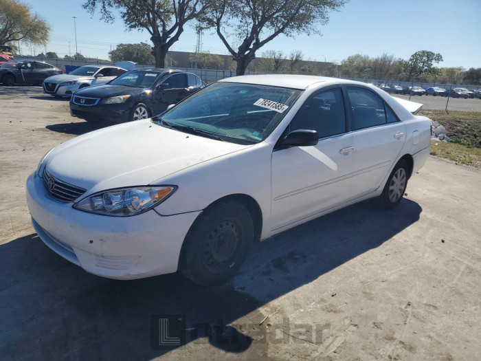 Toyota Camry 2005 VIN 4T1BE32K05U017550