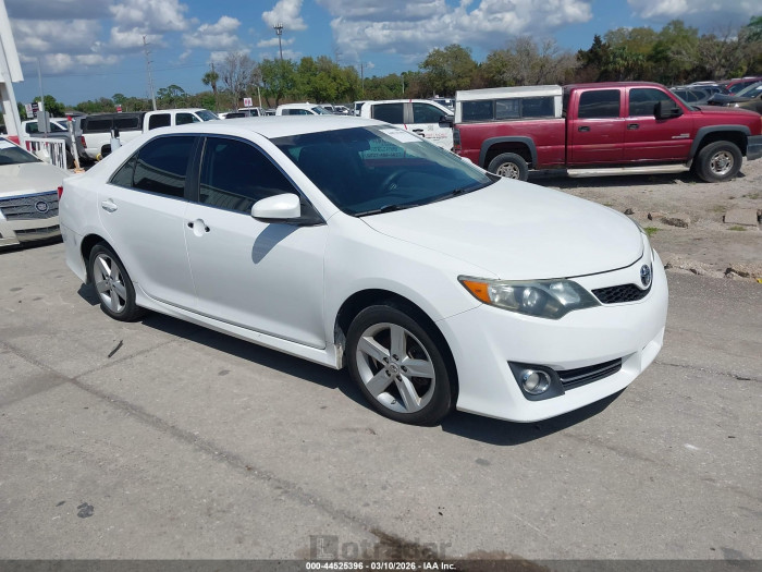 Toyota Camry 2013 VIN 4T1BF1FK2DU286661