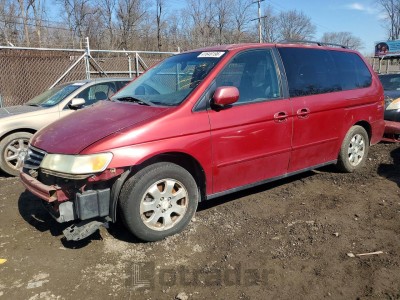 Honda Odyssey 2002 5FNRL186X2B030110