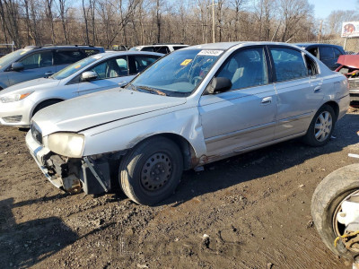 Hyundai Elantra 2001 KMHDN45D51U110800