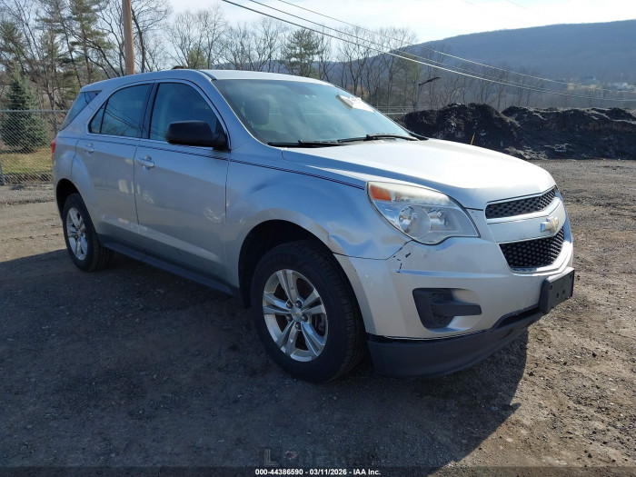 Chevrolet Equinox 2015 VIN 2GNALAEK2F1177164