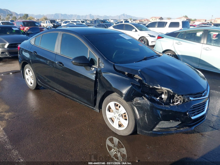 Chevrolet Cruze 2018 VIN 1G1BC5SM3J7215497