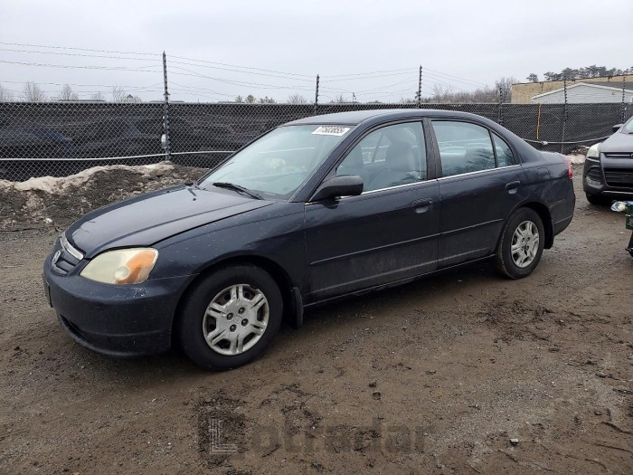Honda Civic 2002 VIN 1HGES16512L012718
