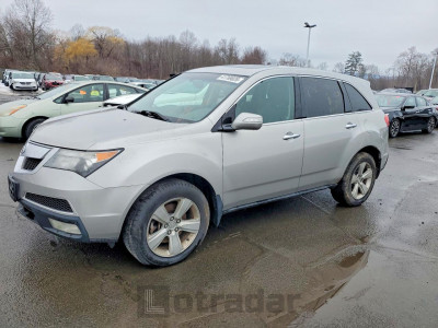 Acura Mdx 2010 2HNYD2H65AH523436