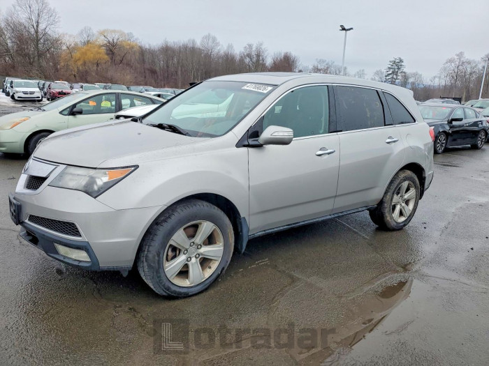 Acura Mdx 2010 VIN 2HNYD2H65AH523436
