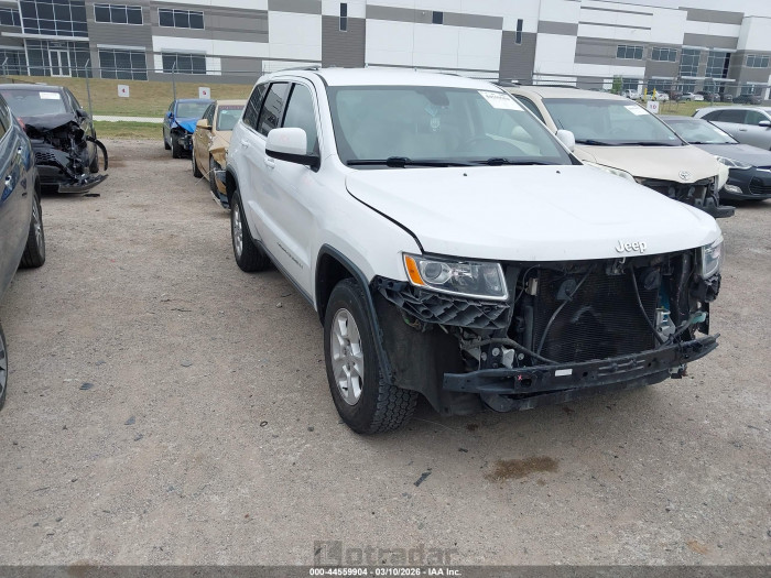 Jeep Grand cherokee 2016 VIN 1C4RJFAG0GC414021