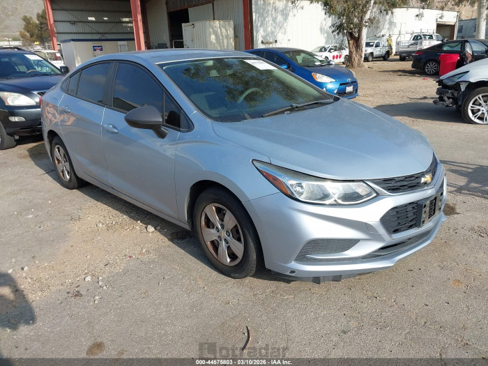 Chevrolet Cruze 2018 VIN 1G1BC5SM7J7178681