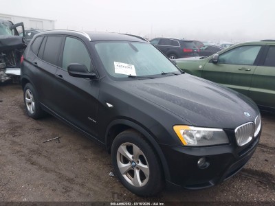 BMW X3 2012 5UXWX5C53CL726463