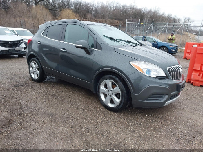 Buick Encore 2016 VIN KL4CJASB5GB704928