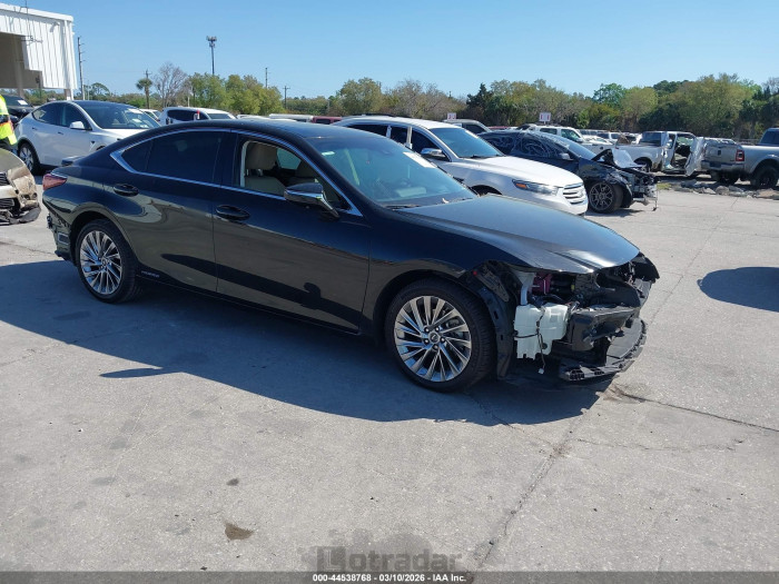 Lexus ES 2021 VIN 58AFA1C11MU001470