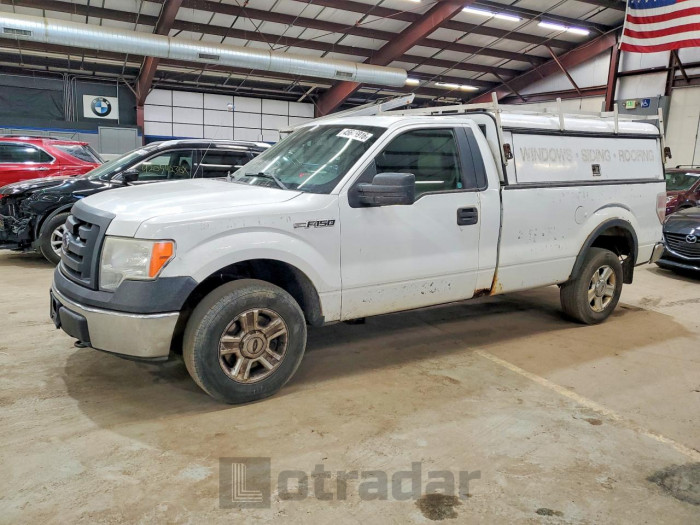 Ford  2010 VIN 1FTMF1EW1AKA38376