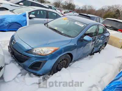 Mazda 3 2011 JM1BL1UGXB1381401