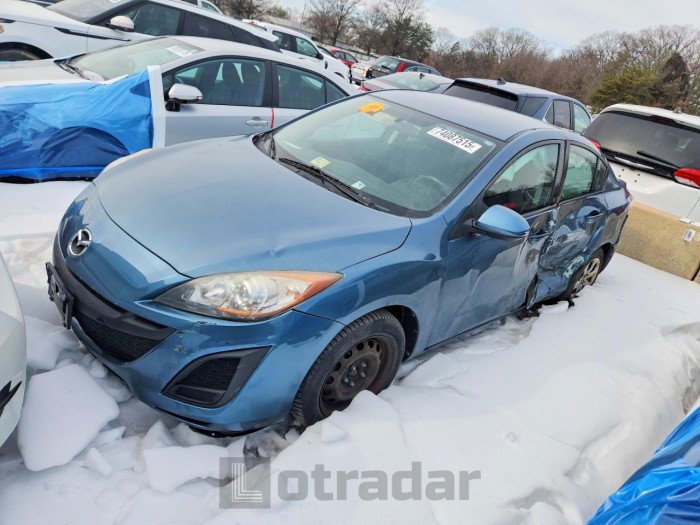 Mazda 3 2011 VIN JM1BL1UGXB1381401