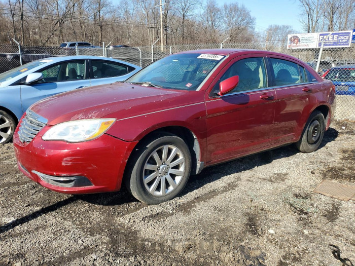 Chrysler 200 2011 VIN 1C3BC1FB2BN533170