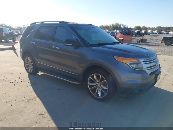 Ford Explorer 2013 VIN 1FM5K7D84DGA65208