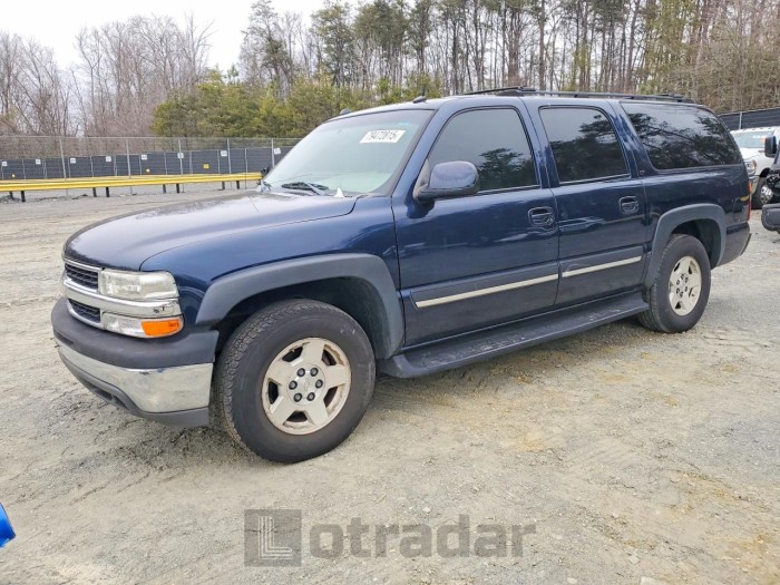 Chevrolet Suburban 2004 VIN 3GNEC16T04G314146