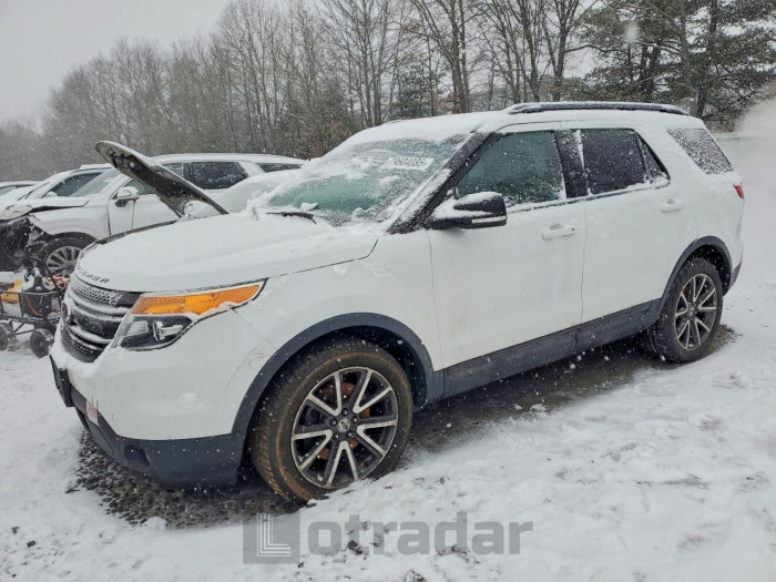 Ford Explorer 2015 VIN 1FM5K8D83FGA98872