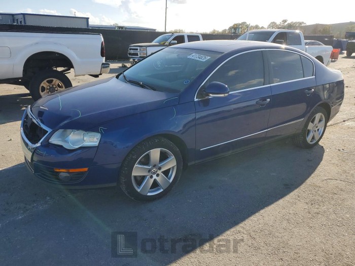 Volkswagen Passat 2009 VIN WVWJK73C19P043926