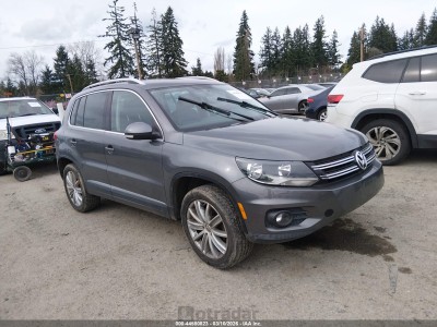 Volkswagen Tiguan 2012 WVGBV7AX0CW001144