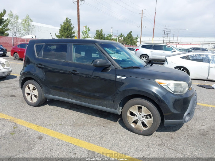 Kia Soul 2015 VIN KNDJN2A20F7782401