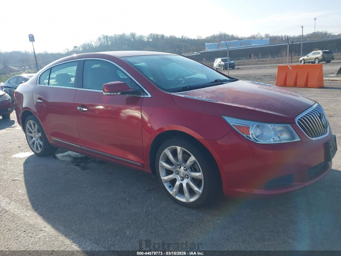 Buick Lacrosse 2013 VIN 1G4GJ5E33DF241898