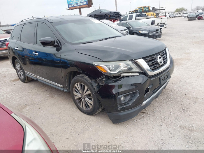 Nissan Pathfinder 2018 VIN 5N1DR2MN3JC615999