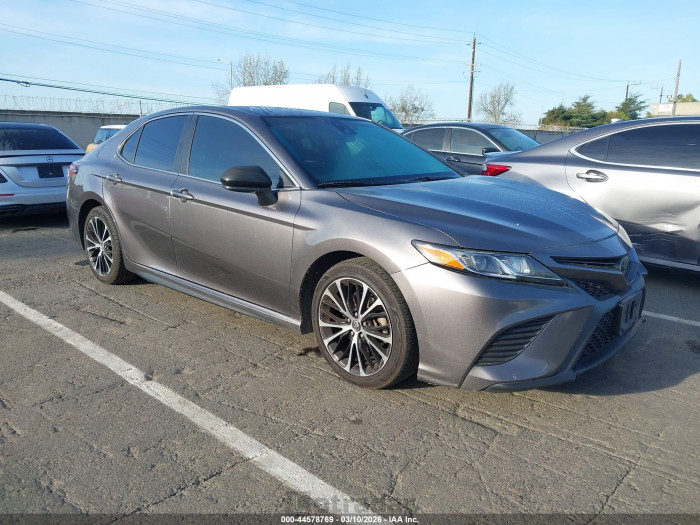 Toyota Camry 2019 VIN 4T1B11HK8KU838852