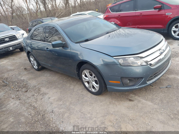 Ford Fusion 2012 VIN 3FAHP0HG1CR114437