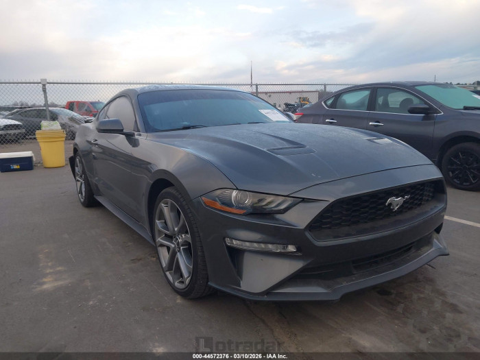 Ford Mustang 2018 VIN 1FA6P8TH8J5116871
